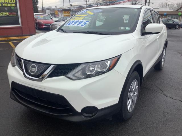 2018 Nissan Rogue Sport S