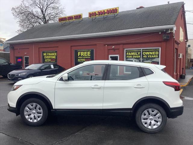 2018 Nissan Rogue Sport S