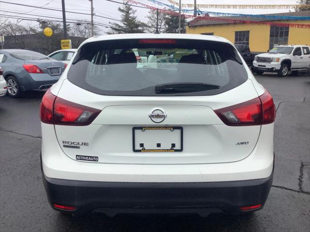 2018 Nissan Rogue Sport S