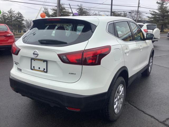 2018 Nissan Rogue Sport S