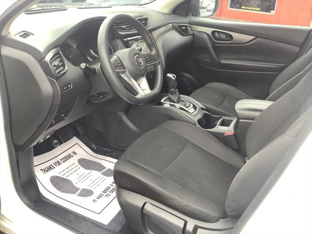 2018 Nissan Rogue Sport S