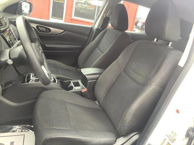 2018 Nissan Rogue Sport S