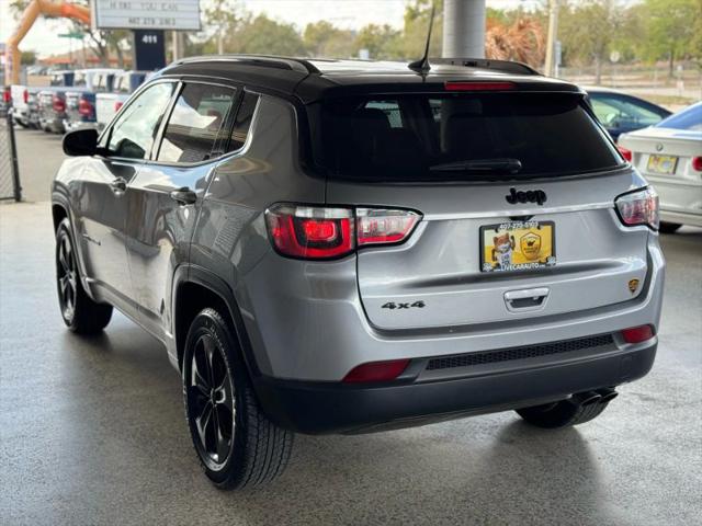 2018 Jeep Compass Altitude 4x4