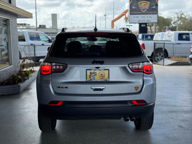 2018 Jeep Compass Altitude 4x4