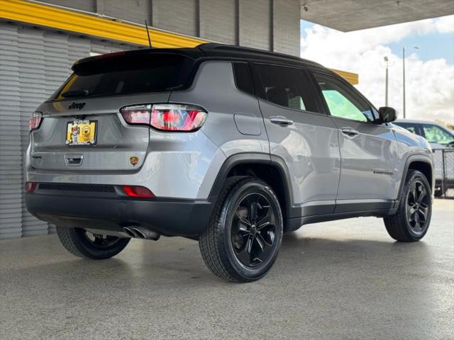2018 Jeep Compass Altitude 4x4