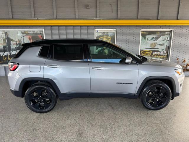 2018 Jeep Compass Altitude 4x4
