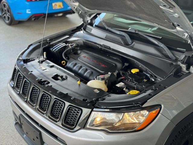 2018 Jeep Compass Altitude 4x4
