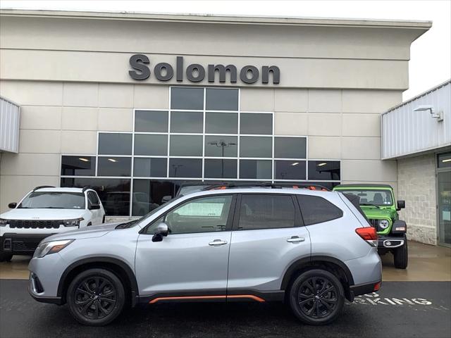 2024 Subaru Forester Sport