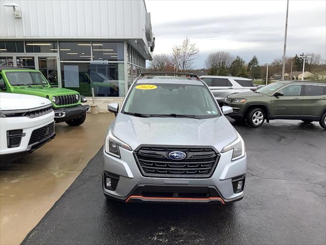 2024 Subaru Forester Sport