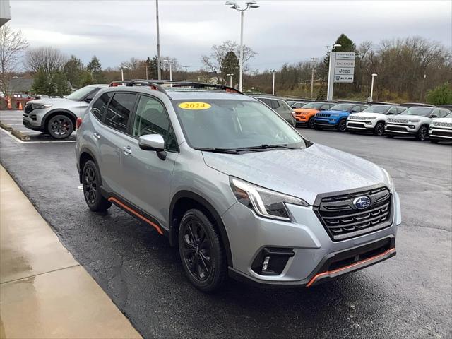 2024 Subaru Forester Sport