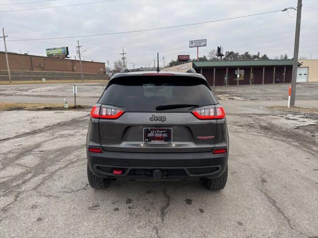 2019 Jeep Cherokee Latitude Plus 4x4