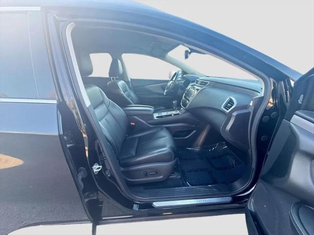 2020 Nissan Murano SL Intelligent AWD