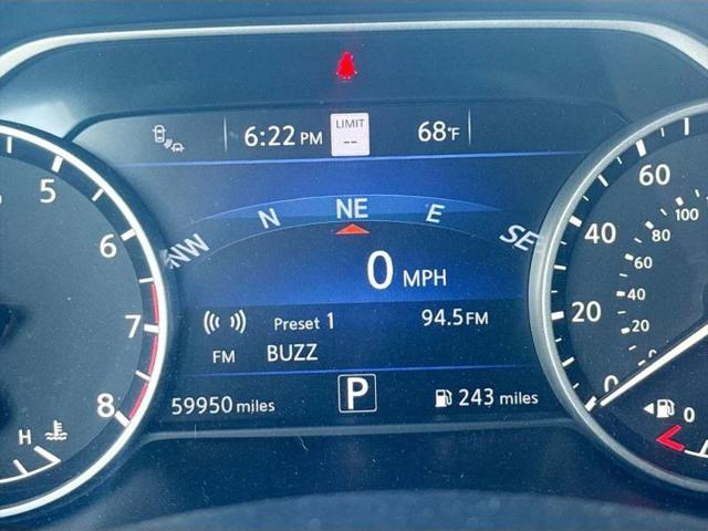 2020 Nissan Murano SL Intelligent AWD