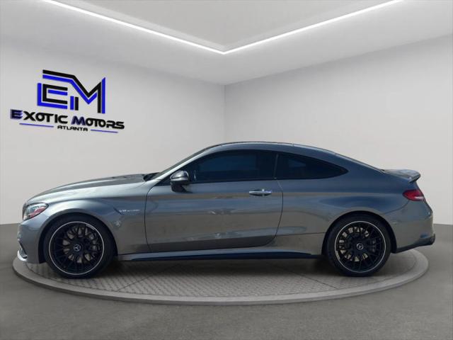 2019 Mercedes-Benz AMG C 63 C 63 AMG