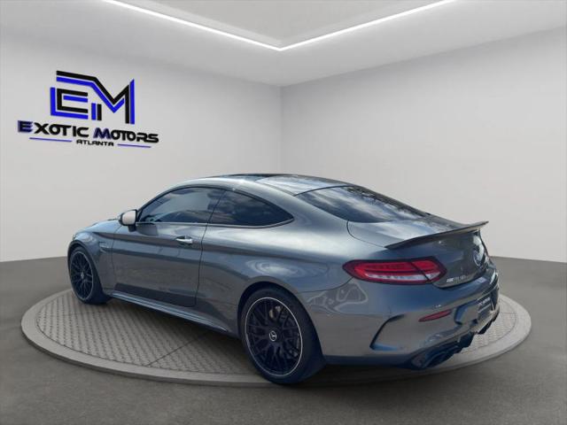 2019 Mercedes-Benz AMG C 63 C 63 AMG