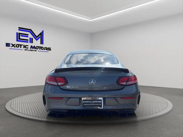 2019 Mercedes-Benz AMG C 63 C 63 AMG