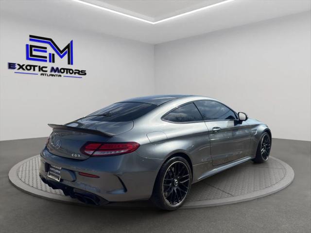 2019 Mercedes-Benz AMG C 63 C 63 AMG