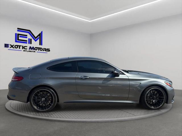 2019 Mercedes-Benz AMG C 63 C 63 AMG
