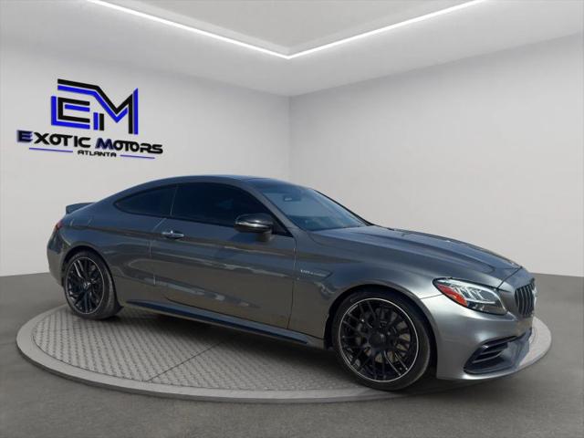 2019 Mercedes-Benz AMG C 63 C 63 AMG
