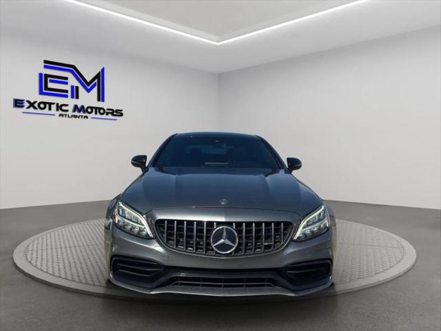 2019 Mercedes-Benz AMG C 63 C 63 AMG