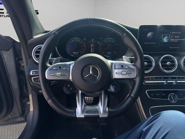 2019 Mercedes-Benz AMG C 63 C 63 AMG