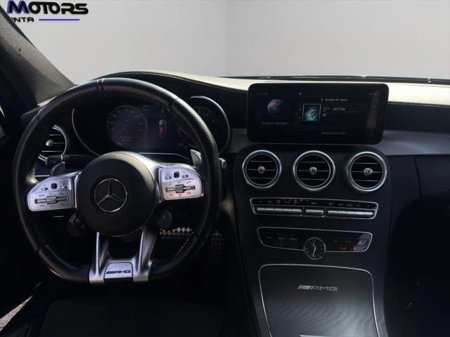 2019 Mercedes-Benz AMG C 63 C 63 AMG