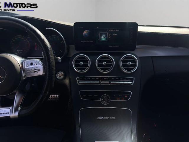 2019 Mercedes-Benz AMG C 63 C 63 AMG