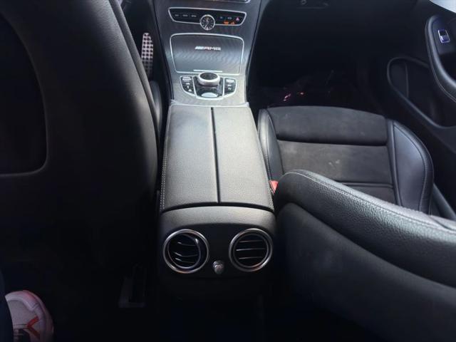 2019 Mercedes-Benz AMG C 63 C 63 AMG
