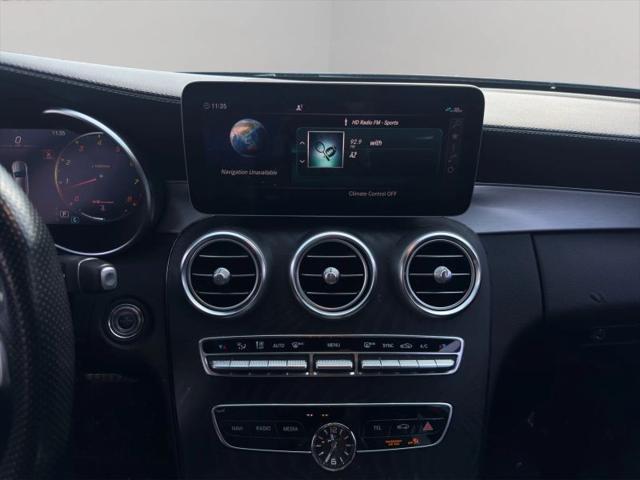 2019 Mercedes-Benz AMG C 63 C 63 AMG