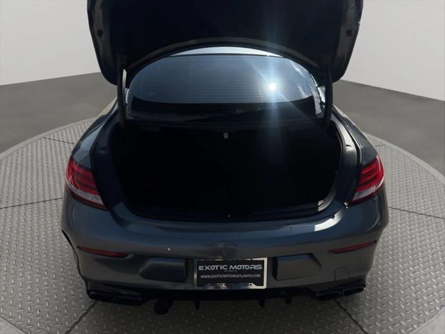 2019 Mercedes-Benz AMG C 63 C 63 AMG