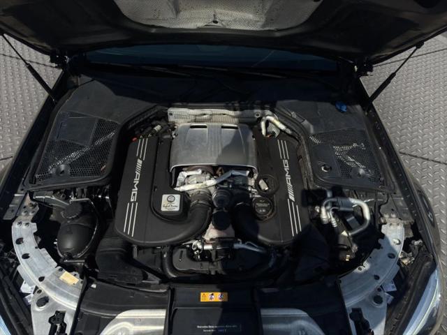 2019 Mercedes-Benz AMG C 63 C 63 AMG