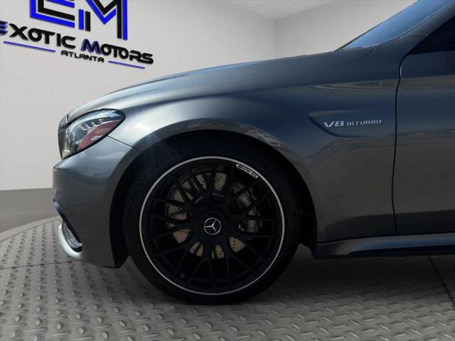 2019 Mercedes-Benz AMG C 63 C 63 AMG
