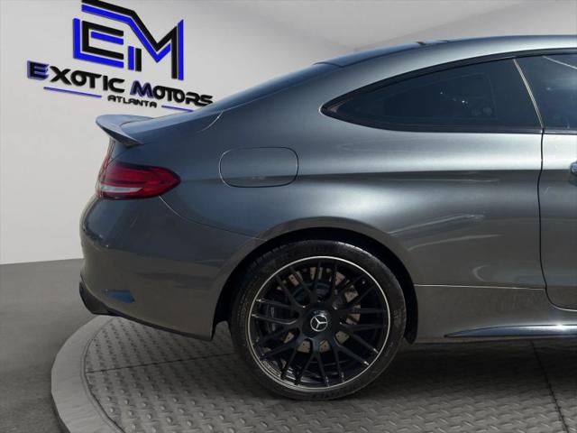 2019 Mercedes-Benz AMG C 63 C 63 AMG