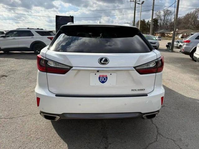 2017 Lexus RX 350 F Sport