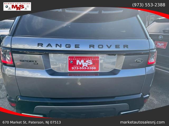 2021 Land Rover Range Rover Sport HSE Silver Edition MHEV