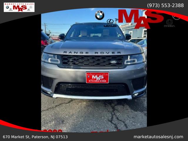 2021 Land Rover Range Rover Sport HSE Silver Edition MHEV for sale in Paterson, NJ