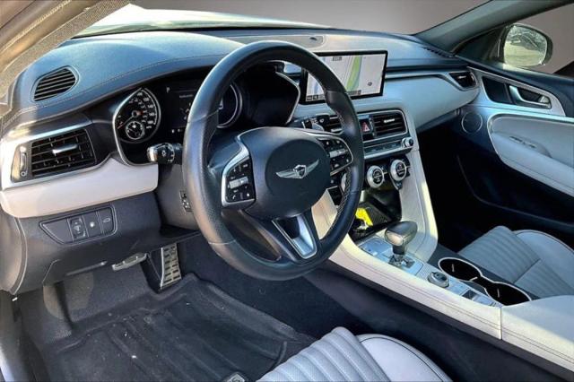 2023 Genesis G70 2.0T RWD