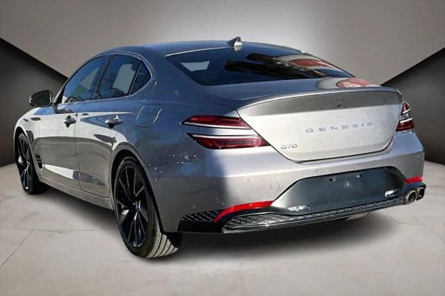 2023 Genesis G70 2.0T RWD