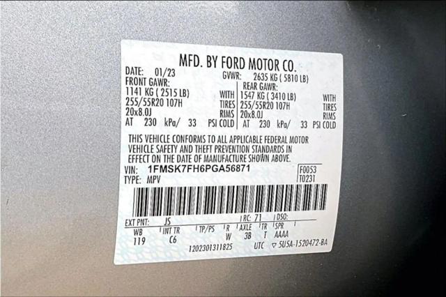 2023 Ford Explorer Limited