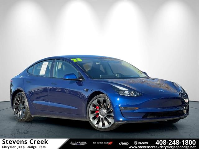 2023 Tesla Model 3 Performance Dual Motor All-Wheel Drive for sale in San Jose, CA