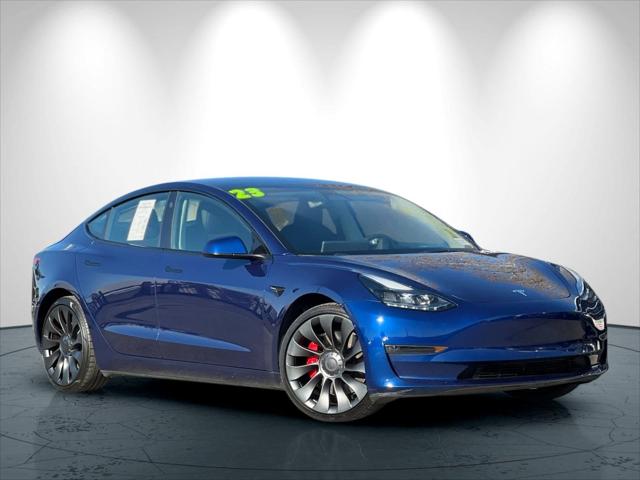 2023 Tesla Model 3 Performance Dual Motor All-Wheel Drive