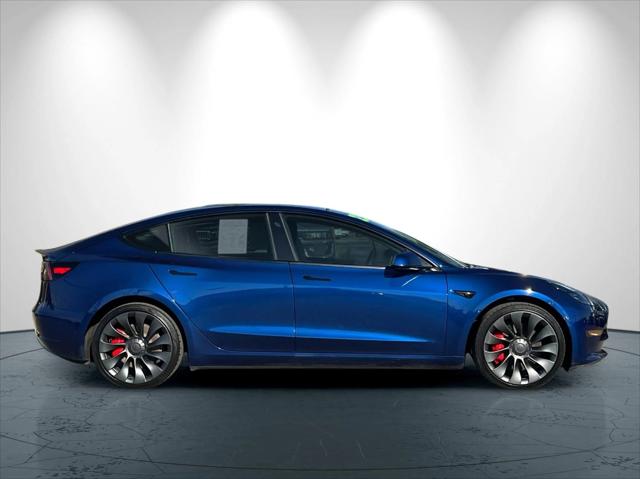 2023 Tesla Model 3 Performance Dual Motor All-Wheel Drive
