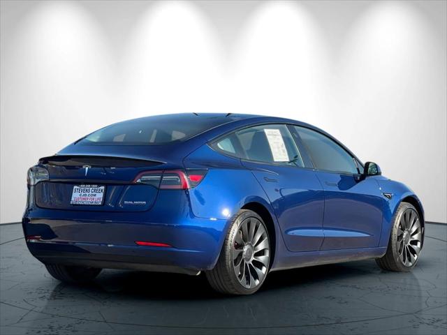 2023 Tesla Model 3 Performance Dual Motor All-Wheel Drive