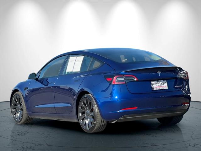 2023 Tesla Model 3 Performance Dual Motor All-Wheel Drive