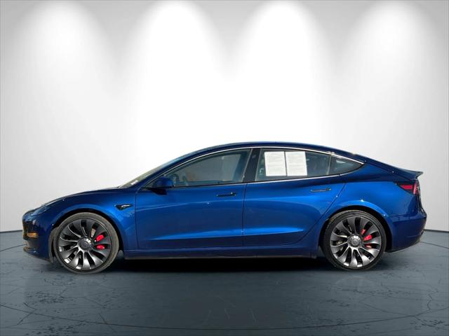 2023 Tesla Model 3 Performance Dual Motor All-Wheel Drive