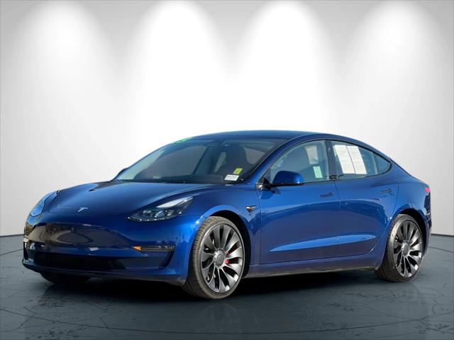2023 Tesla Model 3 Performance Dual Motor All-Wheel Drive