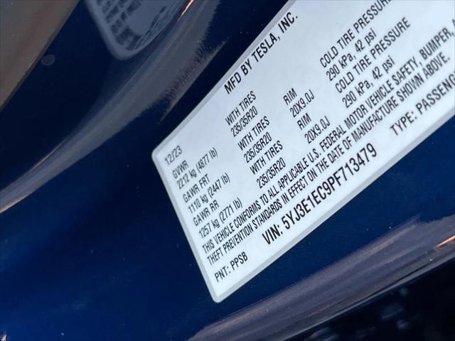 2023 Tesla Model 3 Performance Dual Motor All-Wheel Drive