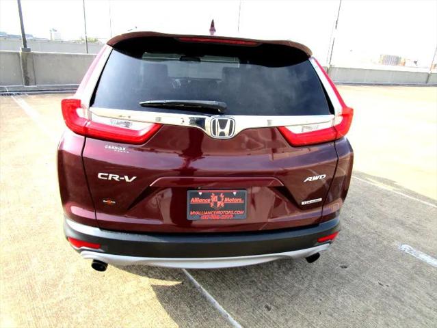 2018 Honda CR-V Touring
