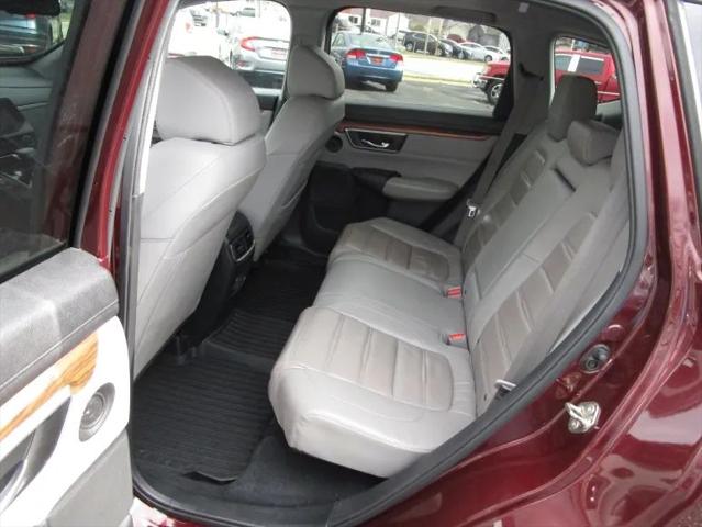 2018 Honda CR-V Touring