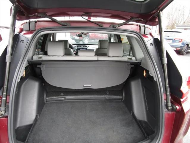 2018 Honda CR-V Touring